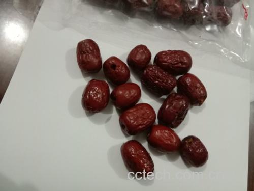 红枣特写