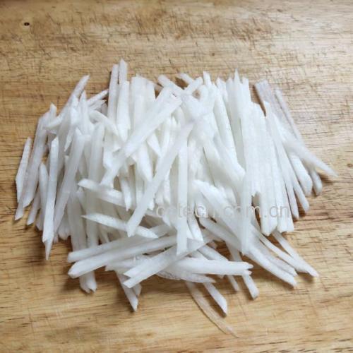 萝卜切条
