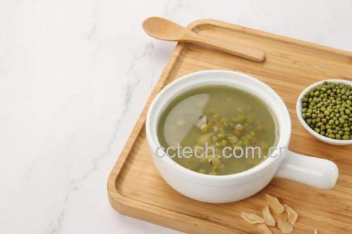 蜂蜜绿豆水健康人群图