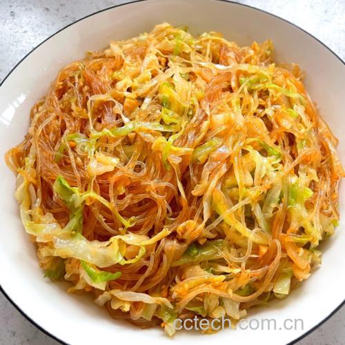 白菜炖粉丝