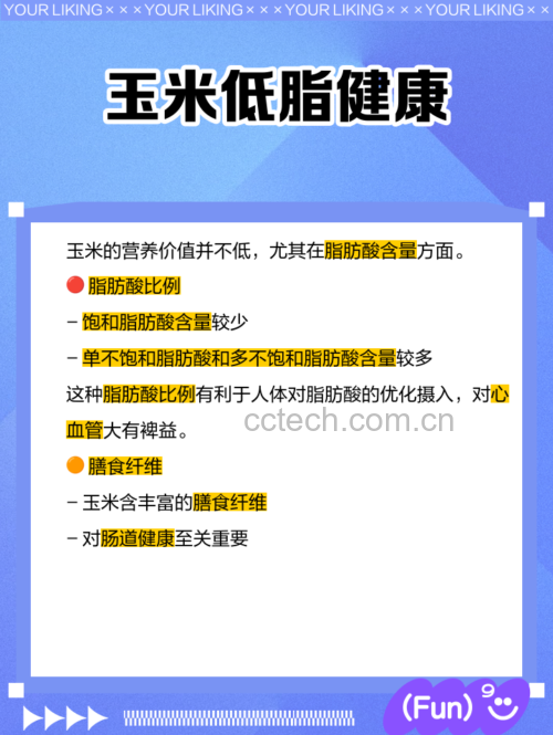 玉米与高血脂关系图