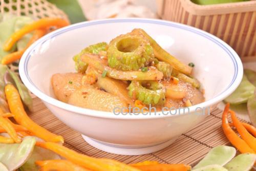 小米椒与其他食材搭配的美食图