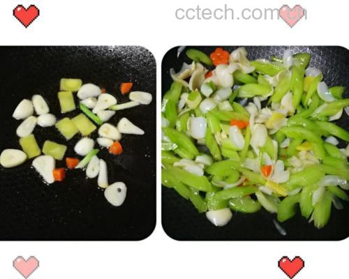 西芹菜肴成品图