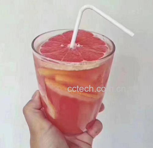 葡萄柚饮品成品展示