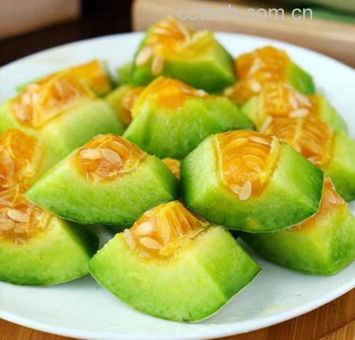 羊角蜜点心成品展示图