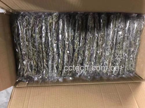 市场售卖的干海带丝产品展示图