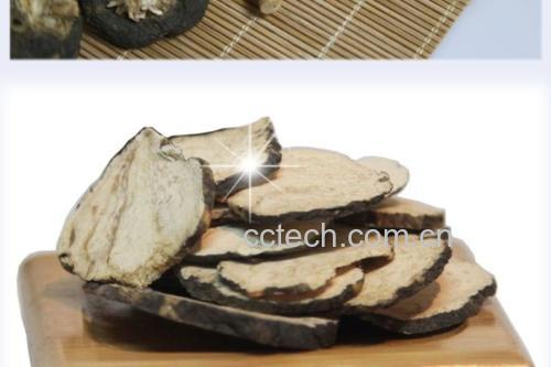 黑玛卡切片展示