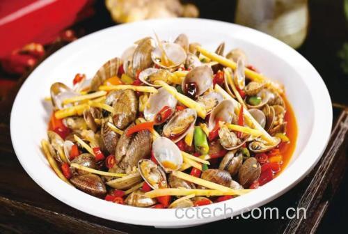 花蛤烹饪示意图