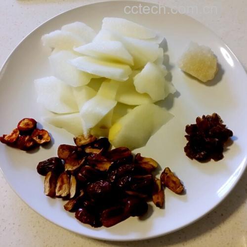 南果梨搭配食谱图