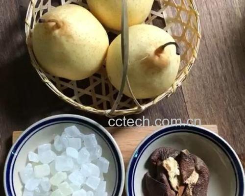 南果梨雪糕食材展示