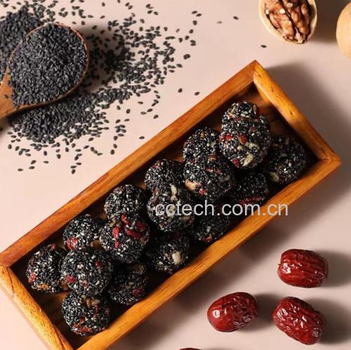 黑芝麻红枣健康食谱示意图
