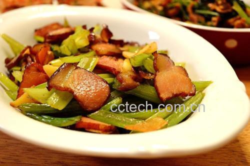 山芹菜烹饪图