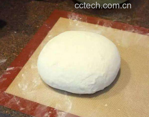 寿桃饼制作过程图