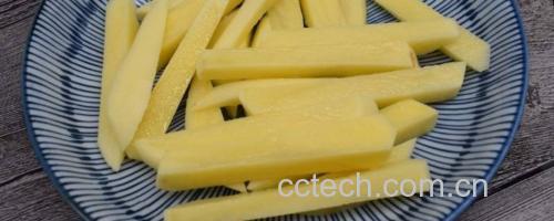 狼牙土豆原材料与切法展示