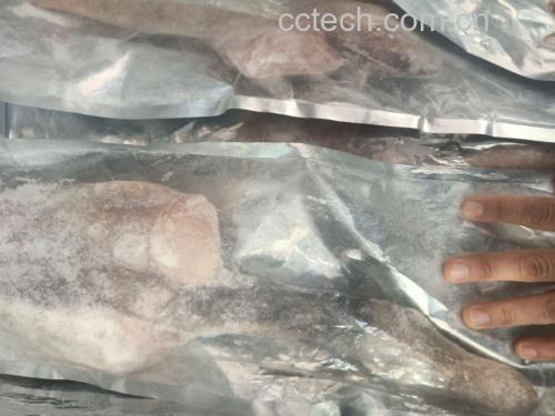 鹿鞭片包装与储存示意图