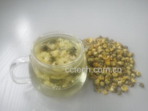 胎菊枸杞茶搭配示意图