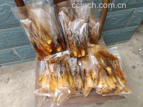 雷竹笋的腌制全过程