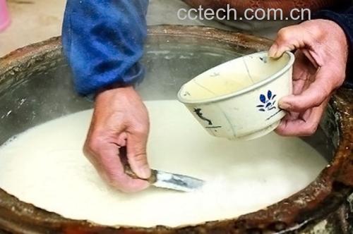 黑豆豆浆制作过程