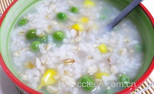 青豌豆玉米羹