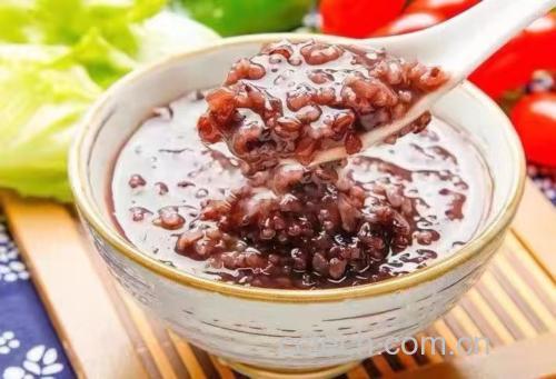 黑豆糯米粥