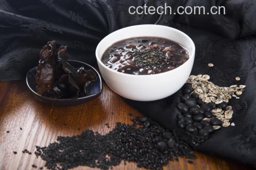 黑豆黑米养生食谱示意图