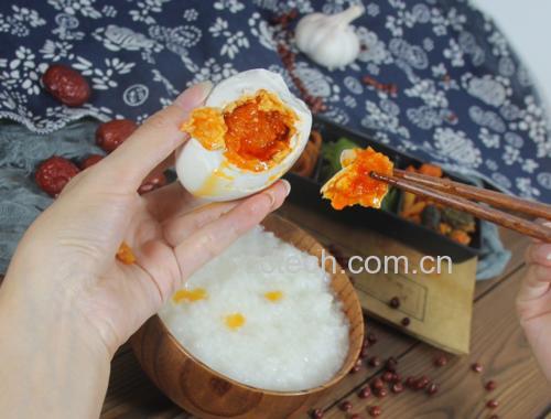 橙子蒸蛋搭配示意图