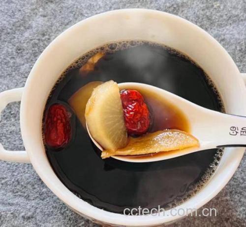 杜仲煲黑豆成品图