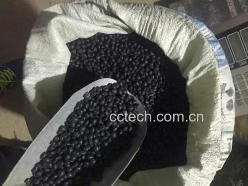 黑豆正确储存与加工示意图