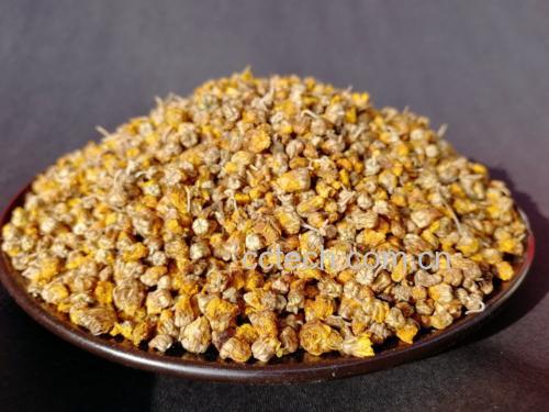 野菊花泡脚前后对比图