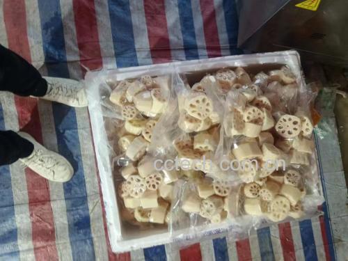 泡莲藕成品展示