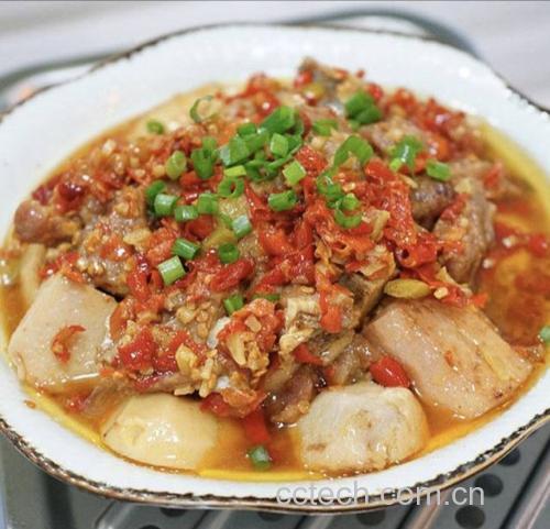 莲藕烧食材准备