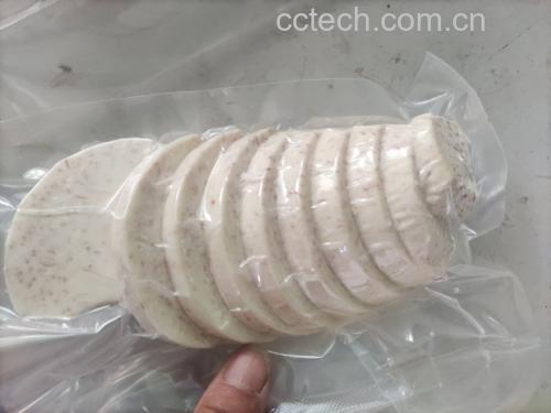 荔浦芋头白心烹饪成品图
