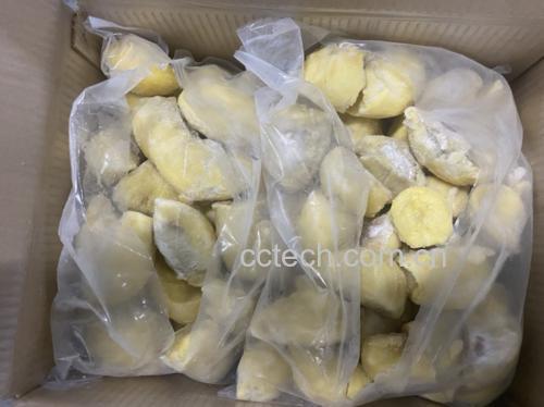 榴莲甜品制作场景