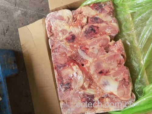 鸡腿清洗与处理
