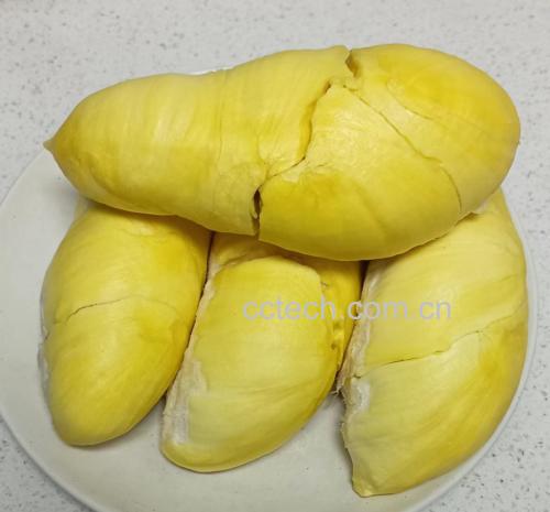 榴莲核清蒸成品图