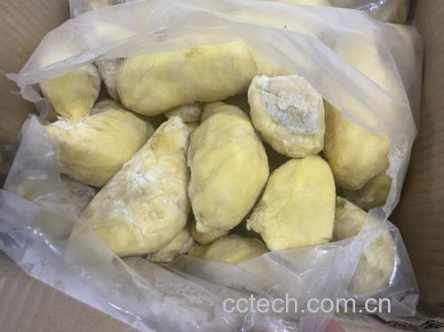 金枕头榴莲制作的甜品拼盘
