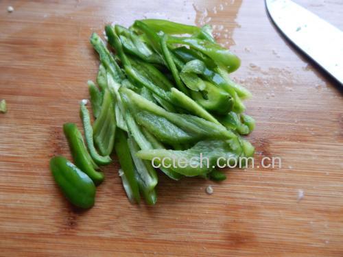 辣椒切段处理