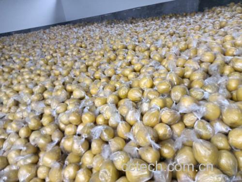 沙田柚储存与食用场景图
