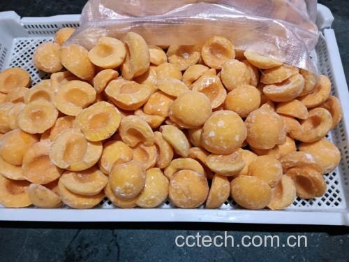 黄桃果酱制作过程图