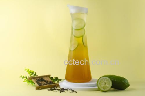 柠檬茶叶茶饮成品展示