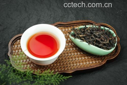 金丝皇菊山楂枸杞茶成品展示图