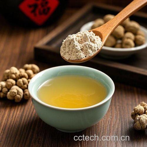 柴胡茶饮制作示意图