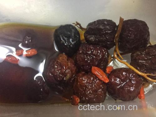 醋北柴胡药膳煲汤示意图