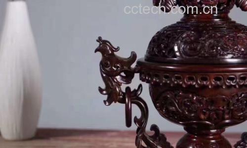 侧柏香成品展示图