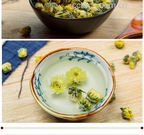 胎菊王泡水图
