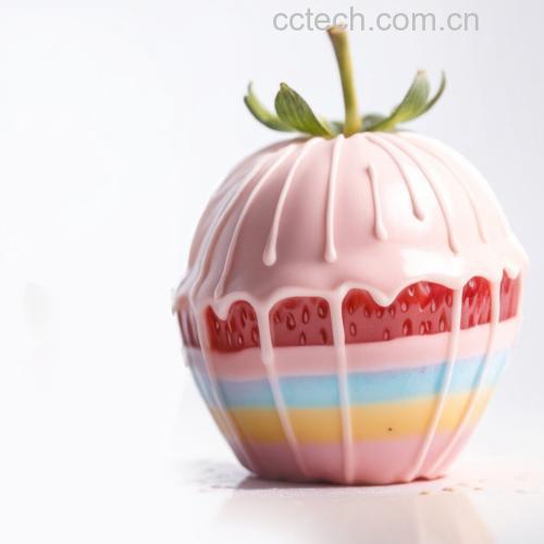 巧克力草莓成品图