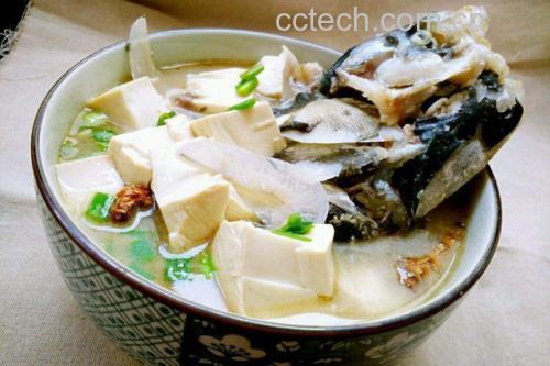 多宝鱼汤品图