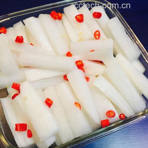 红油萝卜成品展示图