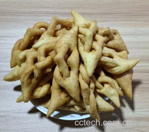 铜锣烧煎制过程