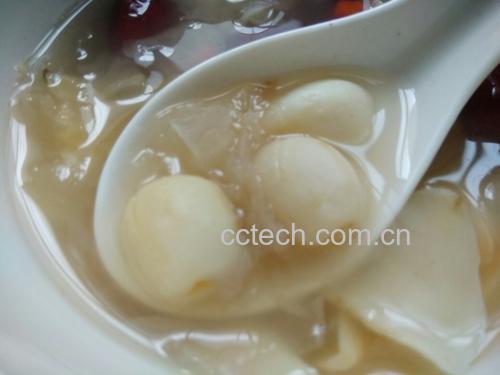 冰糖湘莲成品图